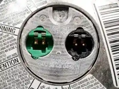 Peça sobressalente para automóvel em segunda mão airbag dianteiro esquerdo por bmw x3 (e83) m54b25 referências oem iam 33340044004  6922854