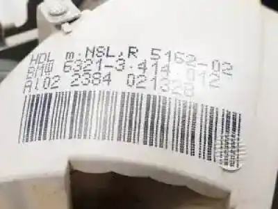 Second-hand car spare part interior rear right light for bmw x3 (e83) m54b25 oem iam references 63213414012  