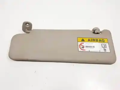 Second-hand car spare part left sunshade for dacia duster k9k666 oem iam references 