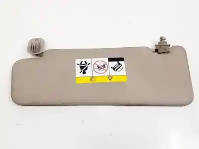 Second-hand car spare part right sunshade for dacia duster k9k666 oem iam references 