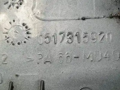 Peça sobressalente para automóvel em segunda mão tampa de combustível externa por fiat i doblò (119) 186a9000 referências oem iam 051731592  