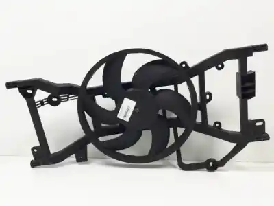 Second-hand car spare part radiator cooling fan for dacia duster k9k666 oem iam references 