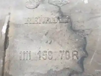 Second-hand car spare part sump for dacia duster k9k666 oem iam references 111115870r  