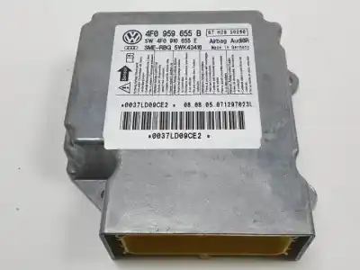Peça sobressalente para automóvel em segunda mão centralina de airbag por audi a6 berlina (4f2) bmk referências oem iam 5wk43416