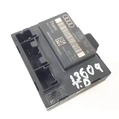Peça sobressalente para automóvel em segunda mão módulo electrónico do fecho central por audi a6 berlina (4f2) bmk referências oem iam 4f0959794f