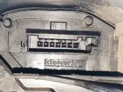 Second-hand car spare part left front door lock for bmw x3 (e83) m54b25 oem iam references 7154627  