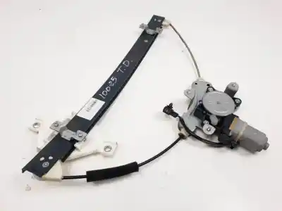 Автозапчастина б/у регулятор скла заднього правого для opel antara z20dmh посилання на oem iam 96672005