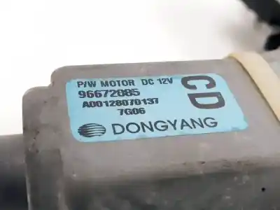 Автозапчастина б/у регулятор скла заднього правого для opel antara z20dmh посилання на oem iam 96672005   Автозапчастина б/у регулятор скла заднього правого для opel antara z20dmh посилання на oem iam 96672005