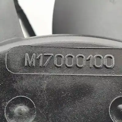 Автозапчастина б/у електро вентилятор для fiat i doblò (119) 186a9000 посилання на oem iam 872800600  m17000100