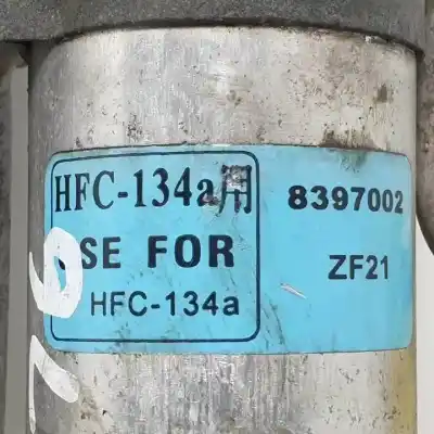 Автозапчасти б/у конденсатор / радиатор кондиционера воздуха за mazda 3 sedán (bk) 2.0 (bkep) ссылки oem iam 8397002  