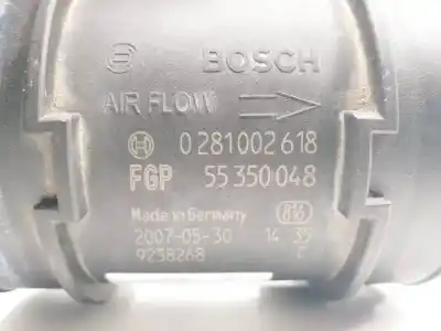 Pezzo di ricambio per auto di seconda mano misuratore di flusso per opel antara z20dmh riferimenti oem iam 55350048   Pezzo di ricambio per auto di seconda mano misuratore di flusso per opel antara z20dmh riferimenti oem iam 55350048