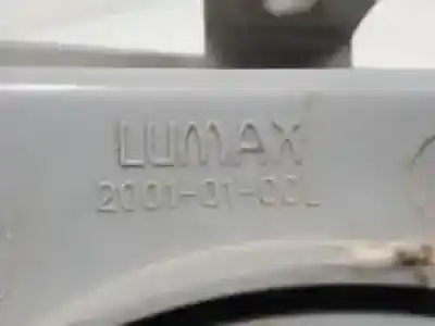 Second-hand car spare part left headlight for tata telcoline 497spbsiii oem iam references   