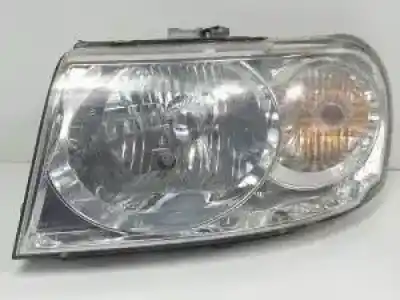 Second-hand car spare part left headlight for tata telcoline 497spbsiii oem iam references   