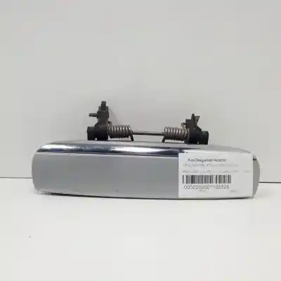 Peça sobressalente para automóvel em segunda mão puxador exterior frente direito por audi a6 berlina (4f2) bmk referências oem iam 4f0837208