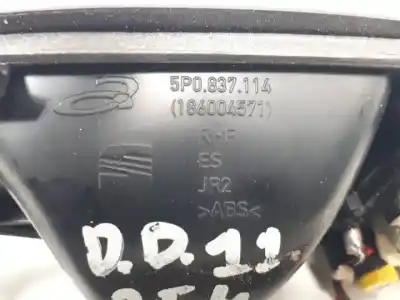 Автозапчастина б/у усередині передня права ручка для seat leon (1p1) bkd посилання на oem iam 5p0837114   Автозапчастина б/у усередині передня права ручка для seat leon (1p1) bkd посилання на oem iam 5p0837114