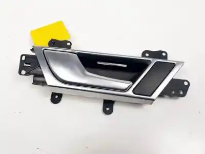 Peça sobressalente para automóvel em segunda mão puxador interior traseiro esquerdo por audi a6 berlina (4f2) bmk referências oem iam 4f0839019d