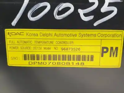 Автозапчастина б/у клімат-контроль для opel antara z20dmh посилання на oem iam 96873526  