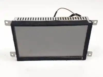 Peça sobressalente para automóvel em segunda mão display gps / multimídia por audi a6 berlina (4f2) bmk referências oem iam 