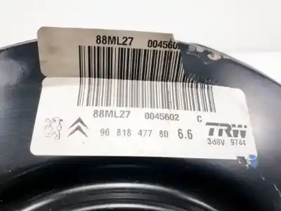 Автозапчастина б/у гальмівний серво для citroen c3 picasso 9h02 посилання на oem iam 9681847780  