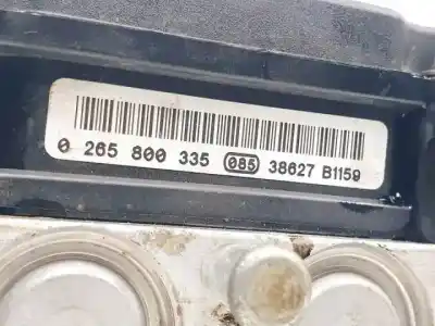 Автозапчастина б/у абс для renault clio ii fase ii (b/cb0) k4j711 посилання на oem iam 8200229137  0265800335