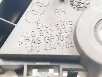 Автозапчастина б/у усередині передня права ручка для audi q7 (4l) bug посилання на oem iam 4l0837020  
