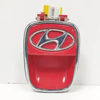 Second-hand car spare part tailgate back door handle for hyundai i10 i (pa) 1.1 oem iam references 1817200x020