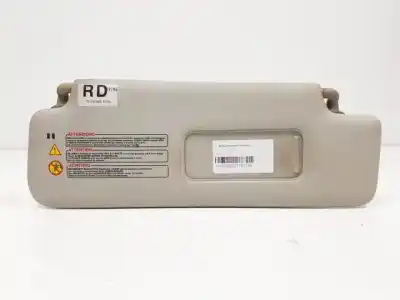 Second-hand car spare part right sunshade for nissan micra c+c (ck12e) cr14de oem iam references 