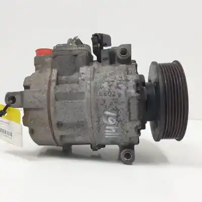 Second-hand car spare part air conditioning compressor for volkswagen phaeton (3d2/3d8) bkl oem iam references 3b0820803c  