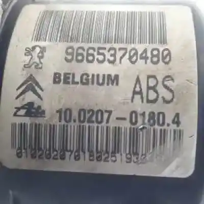 Peça sobressalente para automóvel em segunda mão abs por citroen c3 picasso 9h02 referências oem iam 9665370480  10097011663