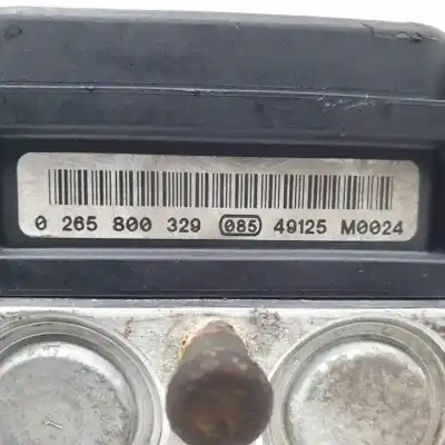 Автозапчастина б/у абс для renault modus i k9k752 посилання на oem iam 8200129951  0265800329