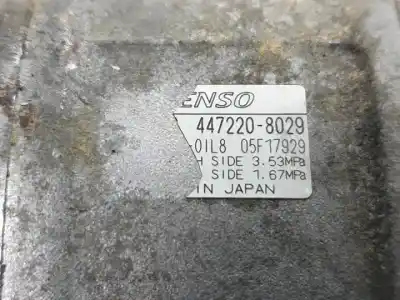 Peça sobressalente para automóvel em segunda mão compressor de ar condicionado a/a a/c por bmw x3 (e83) m54b25 referências oem iam 4472208029  