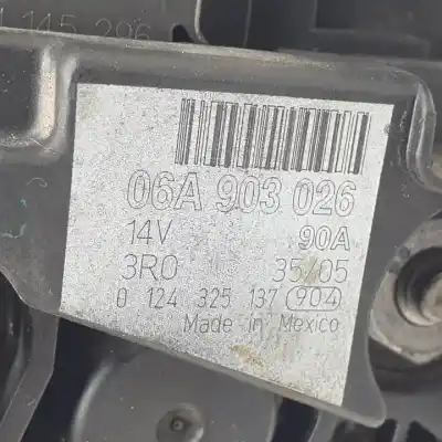 Tweedehands auto-onderdeel alternator voor volkswagen new beetle cabriolet (1y7) azj oem iam-referenties 06a903026  