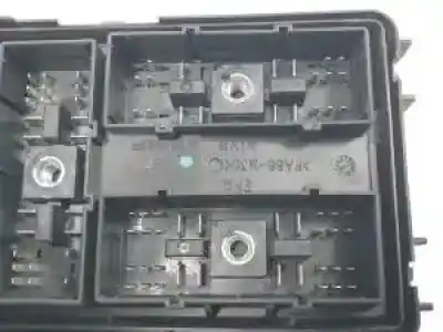 Second-hand car spare part fuse box unit for chevrolet aveo b12d1 oem iam references 96867129  