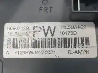 Second-hand car spare part fuse box unit for chevrolet aveo b12d1 oem iam references 96867129  