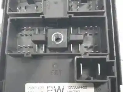 Second-hand car spare part fuse box unit for chevrolet aveo b12d1 oem iam references 96867129  