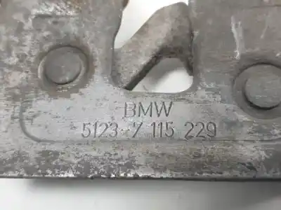 Second-hand car spare part bonnet lock for bmw x3 (e83) 306d5 oem iam references 51237115229  