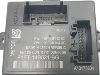 Автозапчастина б/у модуль комфорт для ford kuga (cbs) xwmb посилання на oem iam f1et14b531bg  f1et14c064ag