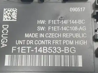 Автозапчасти б/у комфортный модуль за ford kuga (cbs) xwmb ссылки oem iam f1et14b533bg  f1et14c108ag