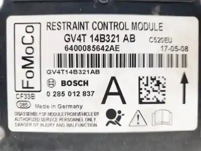 Автозапчасти б/у блок управления подушками безопасности за ford kuga (cbs) xwmb ссылки oem iam gv4t14b321ab  
