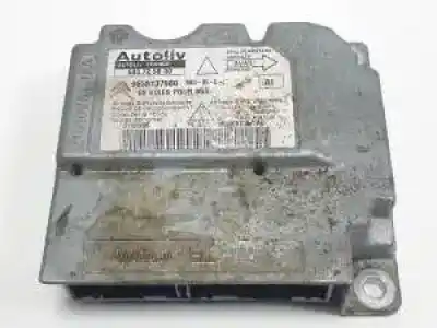 Second-hand car spare part airbag control unit for citroen c4 coupe 9hy oem iam references 9658137980