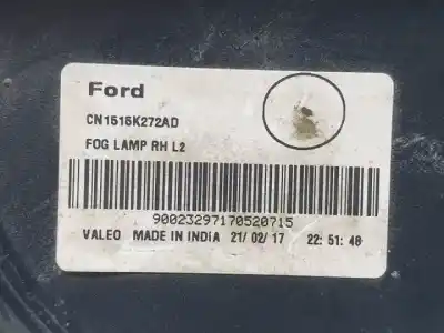 Автозапчастина б/у правий протитуман для ford kuga (cbs) xwmb посилання на oem iam cn1515k272ad  