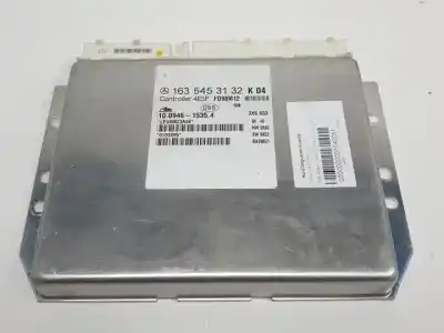 Peça sobressalente para automóvel em segunda mão módulo eletrônico por mercedes-benz clase m (w163) 112942 referências oem iam 1635453132