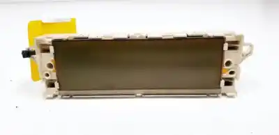 Second-hand car spare part multifunction display for citroen c4 coupe 9hy oem iam references 9657882880