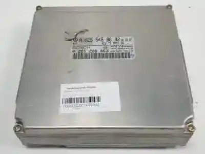 Peça sobressalente para automóvel em segunda mão centralina de motor uce por mercedes-benz clase m (w163) 112942 referências oem iam 0261206053