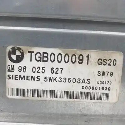 Автозапчасти б/у блок управления автоматической коробкой передач за land rover range rover iii (l322) 3.0 d 4x4 ссылки oem iam tgb000091  5wk33503as