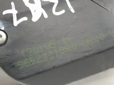 Second-hand car spare part trunk lock for citroen c4 coupe 9hy oem iam references 9652301980  