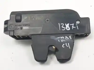 Second-hand car spare part TRUNK LOCK for CITROEN C4 COUPE  OEM IAM references 9652301980  