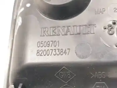 Автозапчастина б/у внутрішня задня права ручка для dacia duster ii k9k858 посилання на oem iam 8200733847  