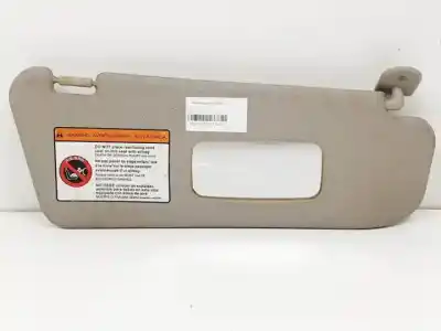 Pezzo di ricambio per auto di seconda mano parasole destro per chevrolet aveo b12d1 riferimenti oem iam 