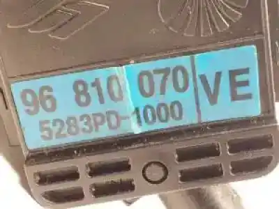 Pezzo di ricambio per auto di seconda mano comando pulito per chevrolet aveo b12d1 riferimenti oem iam 96810070  